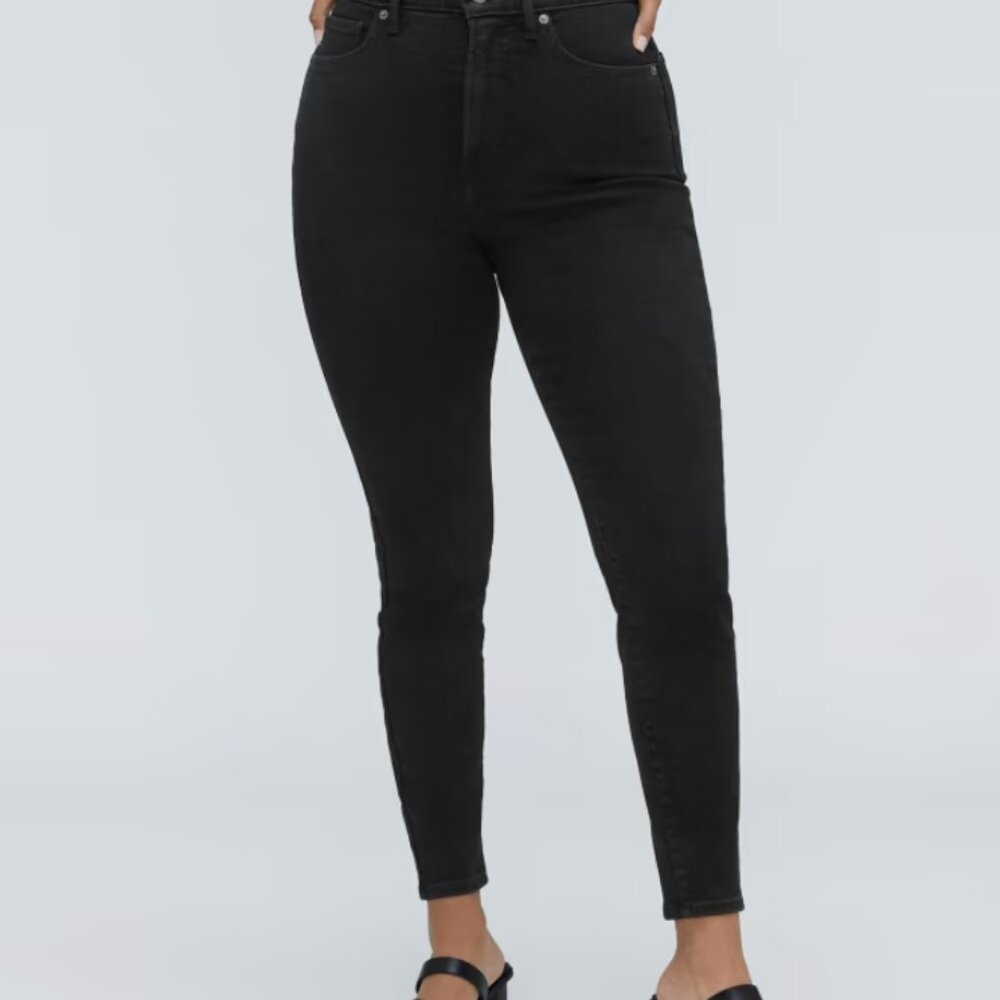 Everlane HIgh Way Hourglass Skinny